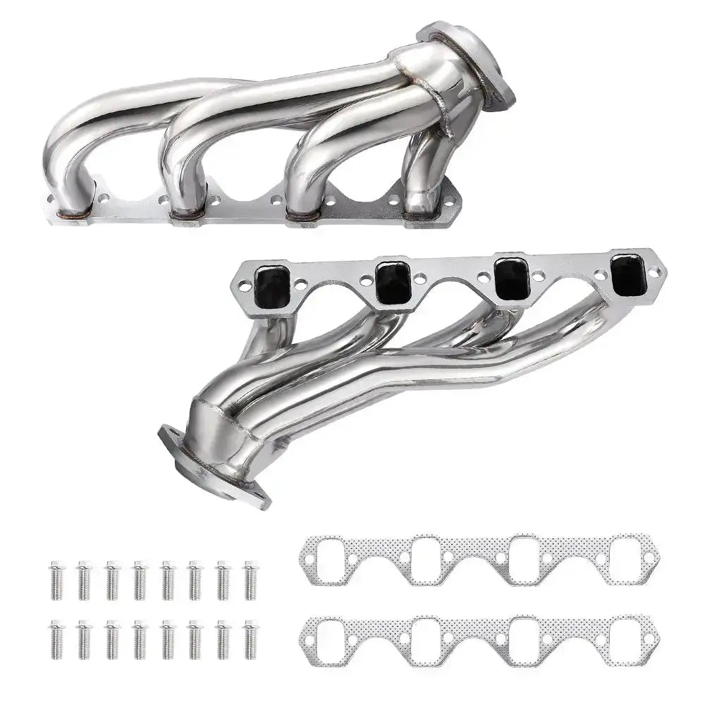 Shorty Exhaust Headers For 1979-1993 Mustang GT/LX/SVT 5.0L V8