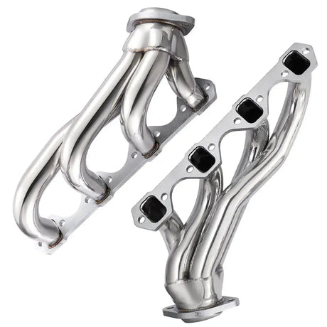 Shorty Exhaust Headers For 1979-1993 Mustang GT/LX/SVT 5.0L V8 Flashark