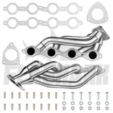 Shorty Header for 2000-2006 Chevrolet Silverado/Suburban 1500 Avalanche 1500 Tahoe丨GMC Sierra 1500/Yukon XL V8 4.8L/5.3L