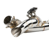 RPM Maverick R Side Exit 3" E-Valve Down Pipe - 2 Seat & MAX