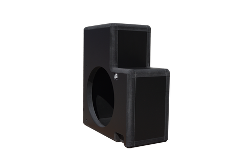 '20-'26 RZR® Pro Series 10" Rear Driver Subwoofer Enclosure | UTVS-PRO-ENC-RDRIVER UTV Stereo