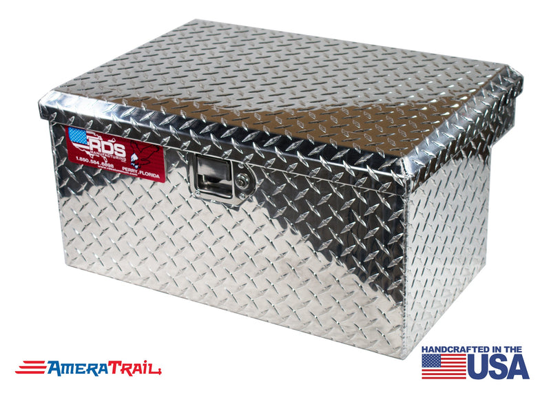 Side Mount Diamond Plate Toolbox