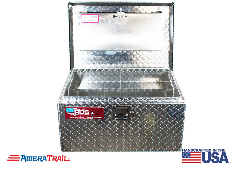 Side Mount Diamond Plate Toolbox
