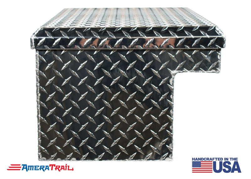 Side Mount Diamond Plate Toolbox