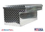 Side Mount Diamond Plate Toolbox