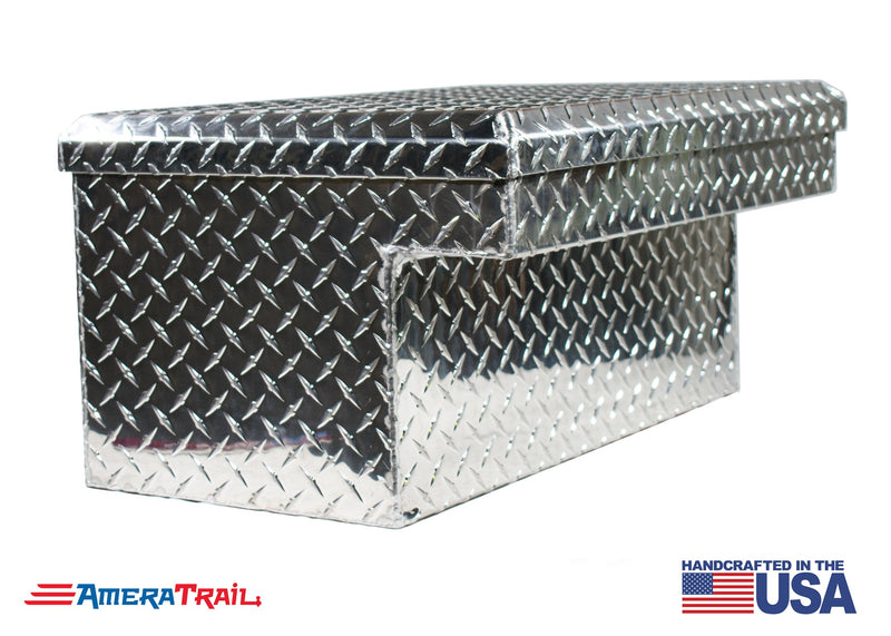 Side Mount Diamond Plate Toolbox