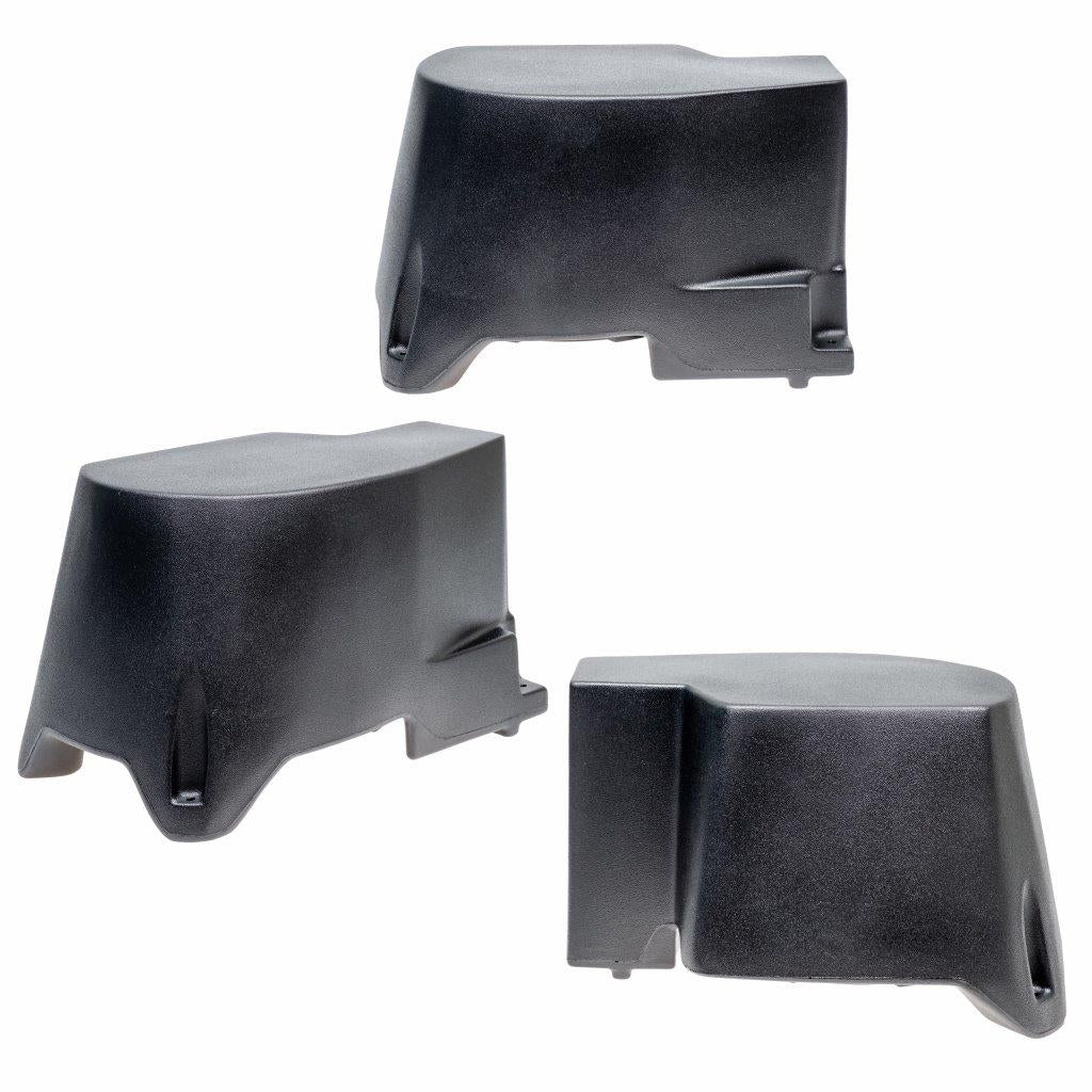 Kicker Plug & Play Full System 4-Speaker, 5-Channel Amp, Sub Bundle Upgrade | '97 - '06 TJ Wrangler