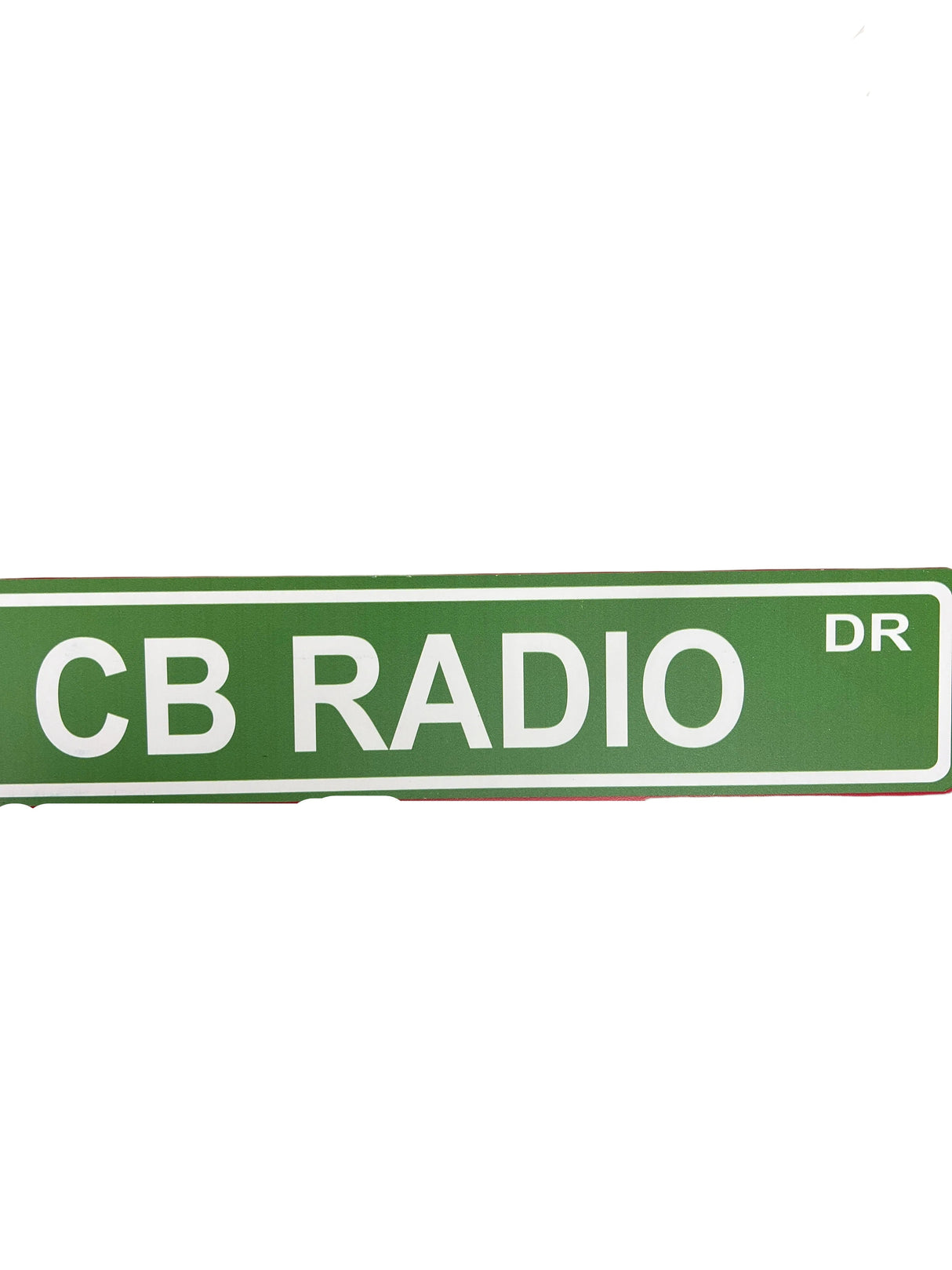 CB Radio Sign TekShack