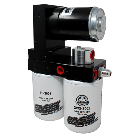 FASS Titanium Signature Series 140GPH Fuel System for 1999-2007 Ford
