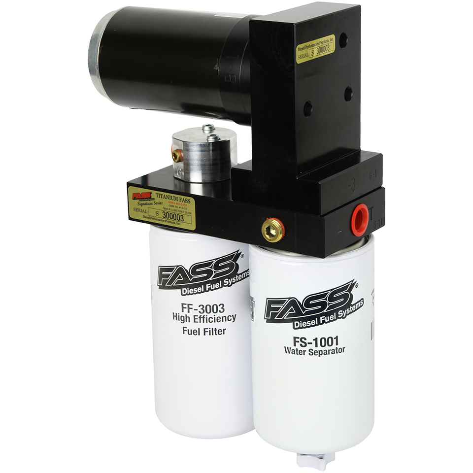 FASS Titanium Signature Series 220 11-16 Ford Power Stroke 700-900hp