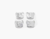 Ultra Chrome Corner Protectors 4 Pack