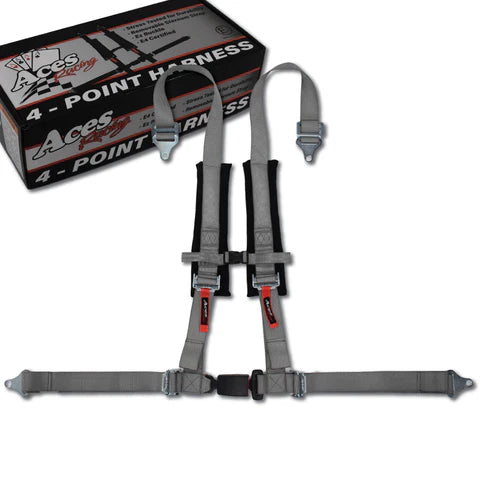4 POINT HARNESS WITH EZ-BUCKLE