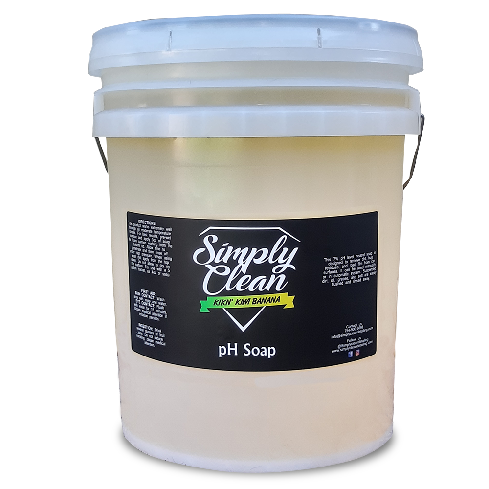 Simply Clean Kikn Kiwi Banana PH Soap