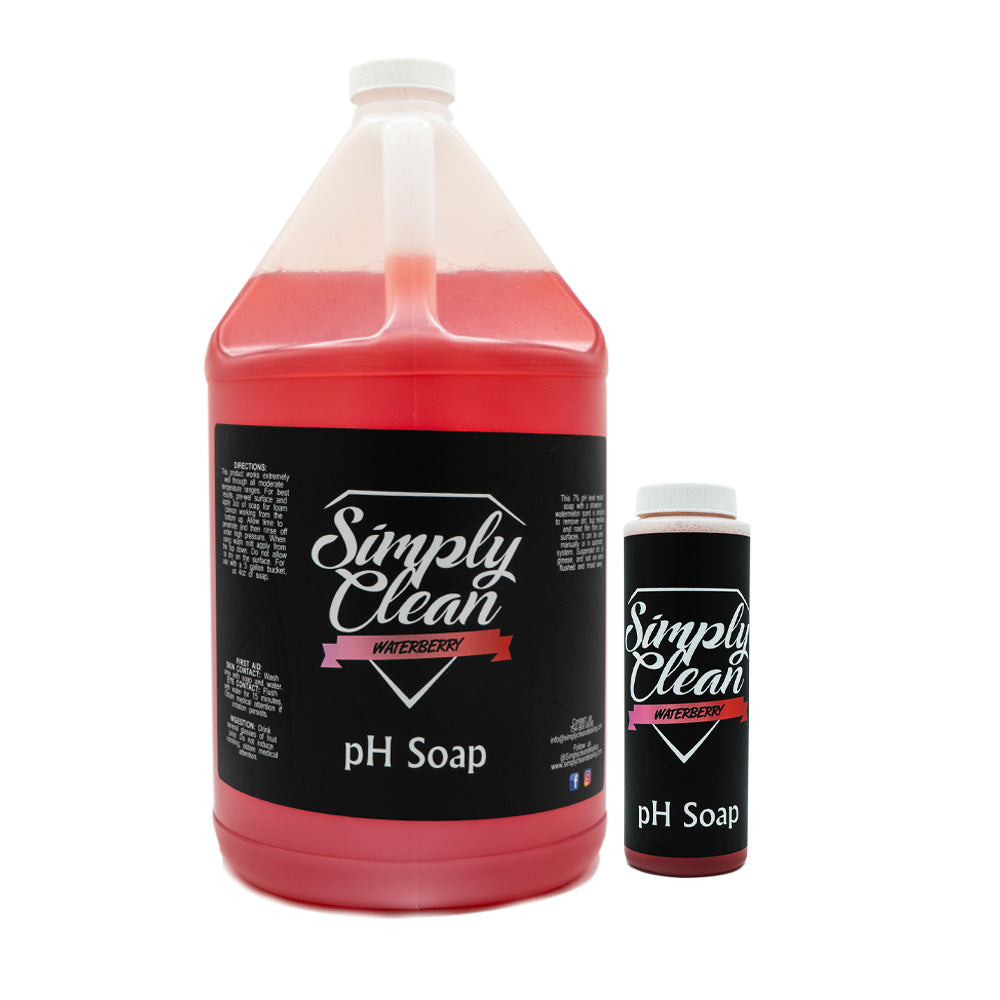 Simply Clean Ph Soap WaterBerry