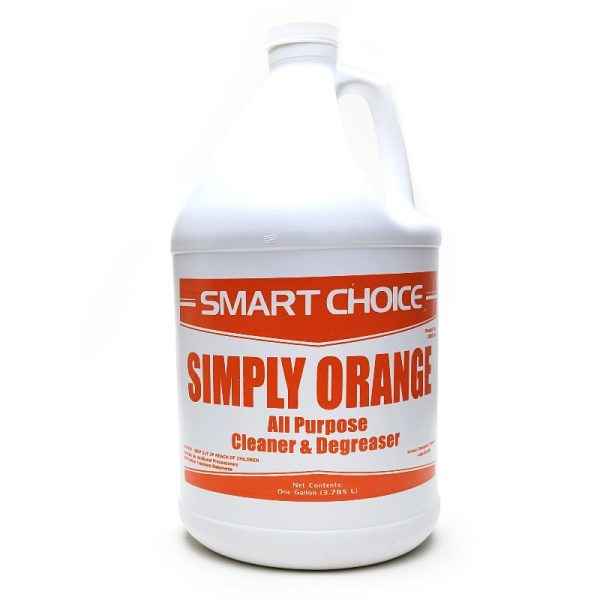 Simply Orange Industrial & Janitorial-Strength Biodegradable Citrus Degreaser
