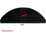 Single Fender Pad - Carpeted Fender Bunk