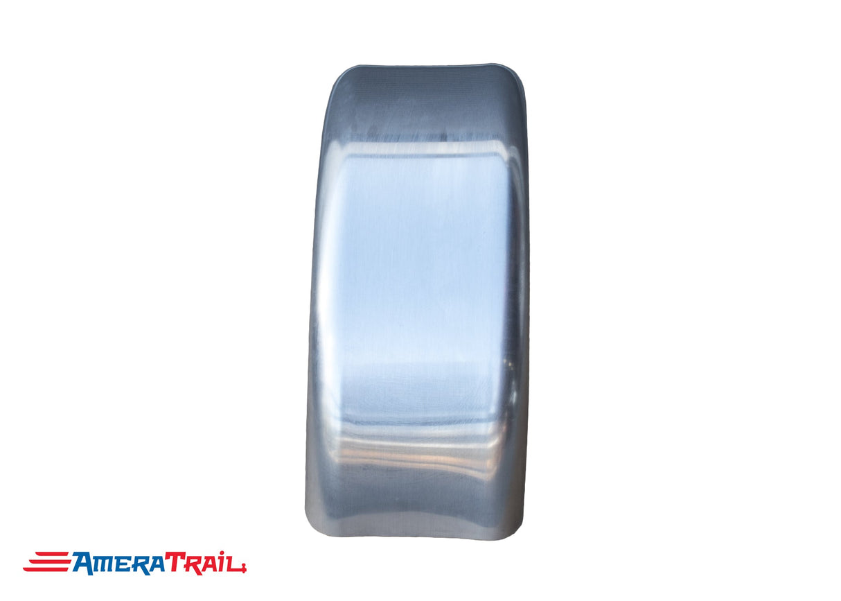 Single Axle Smooth Fender, 9" Wide, Available with Carpeted Fender Pad - Amera Trail Original Equipment