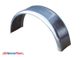 Single Axle Smooth Fender, 9" Wide, Available with Carpeted Fender Pad - Amera Trail Original Equipment