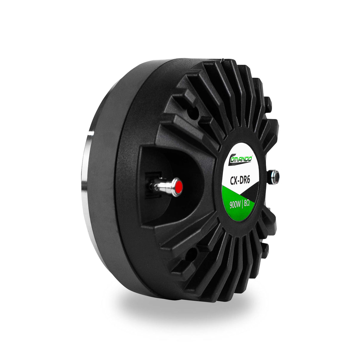 CX-DR6 | Compression Driver | 900W Program Power | 8Ω | 110 dB Comando Audio