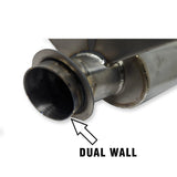 RPM Gen 4 2020-2022 Ski-Doo / Lynx 850 Turbo TITANIUM Lightweight Sport Muffler