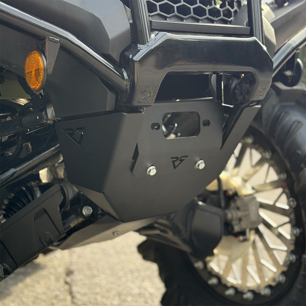 Winch Mount for 2014+ Honda Rancher, Foreman, Rubicon Vessel Powersports