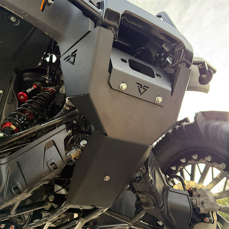 Front Skid Plate for 2014+ Honda Rancher, Foreman, Rubicon Vessel Powersports