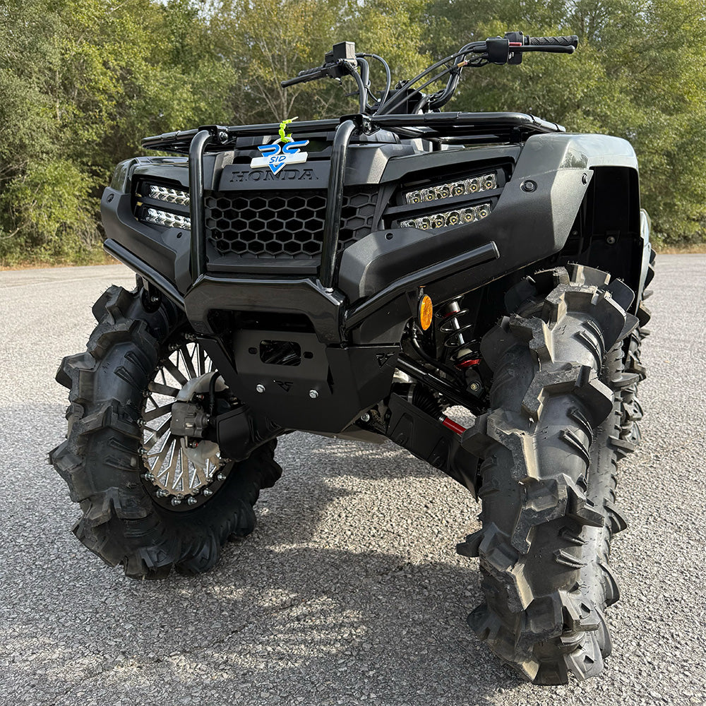 Winch Mount for 2014+ Honda Rancher, Foreman, Rubicon Vessel Powersports