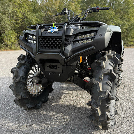 Winch Mount for 2014+ Honda Rancher, Foreman, Rubicon Vessel Powersports