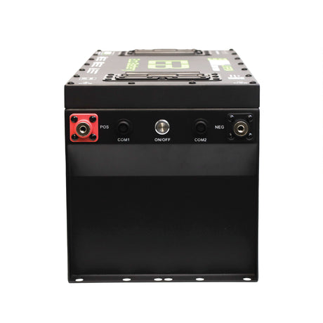 Eco Battery (48V) 51V 105AH Skinny LiFePO4 Battery / Heated