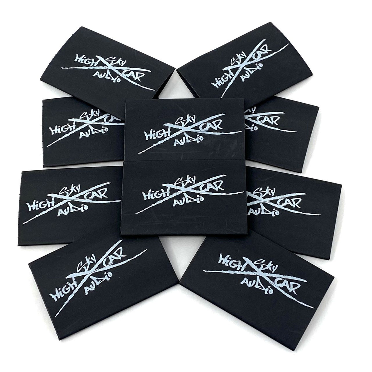 Sky High Car Audio 1/0 Gauge AWG Heat Shrink - 10 Pack Sky High Car Audio
