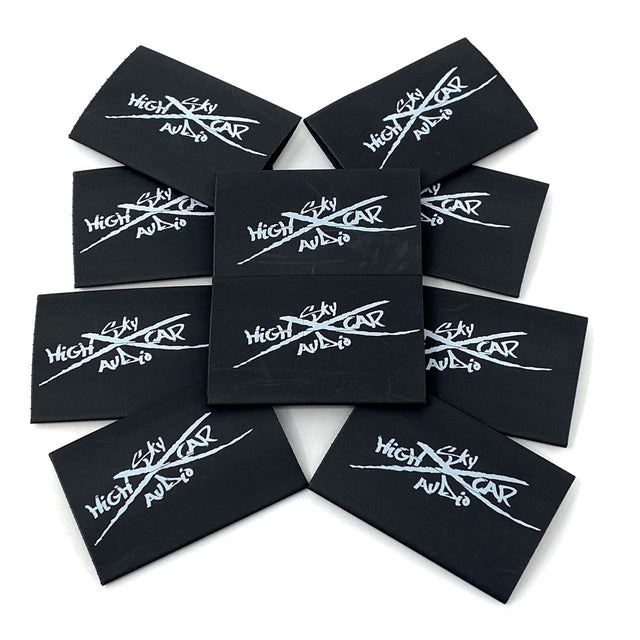 Sky High Car Audio 1/0 Gauge AWG Heat Shrink - 10 Pack Sky High Car Audio