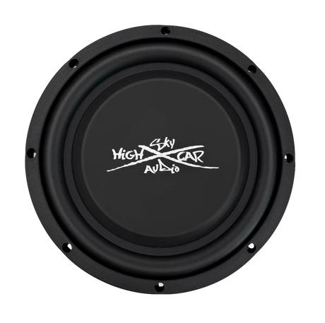 Sky High Car Audio FE Slim 10" 250W RMS Subwoofer DVC Sky High Car Audio