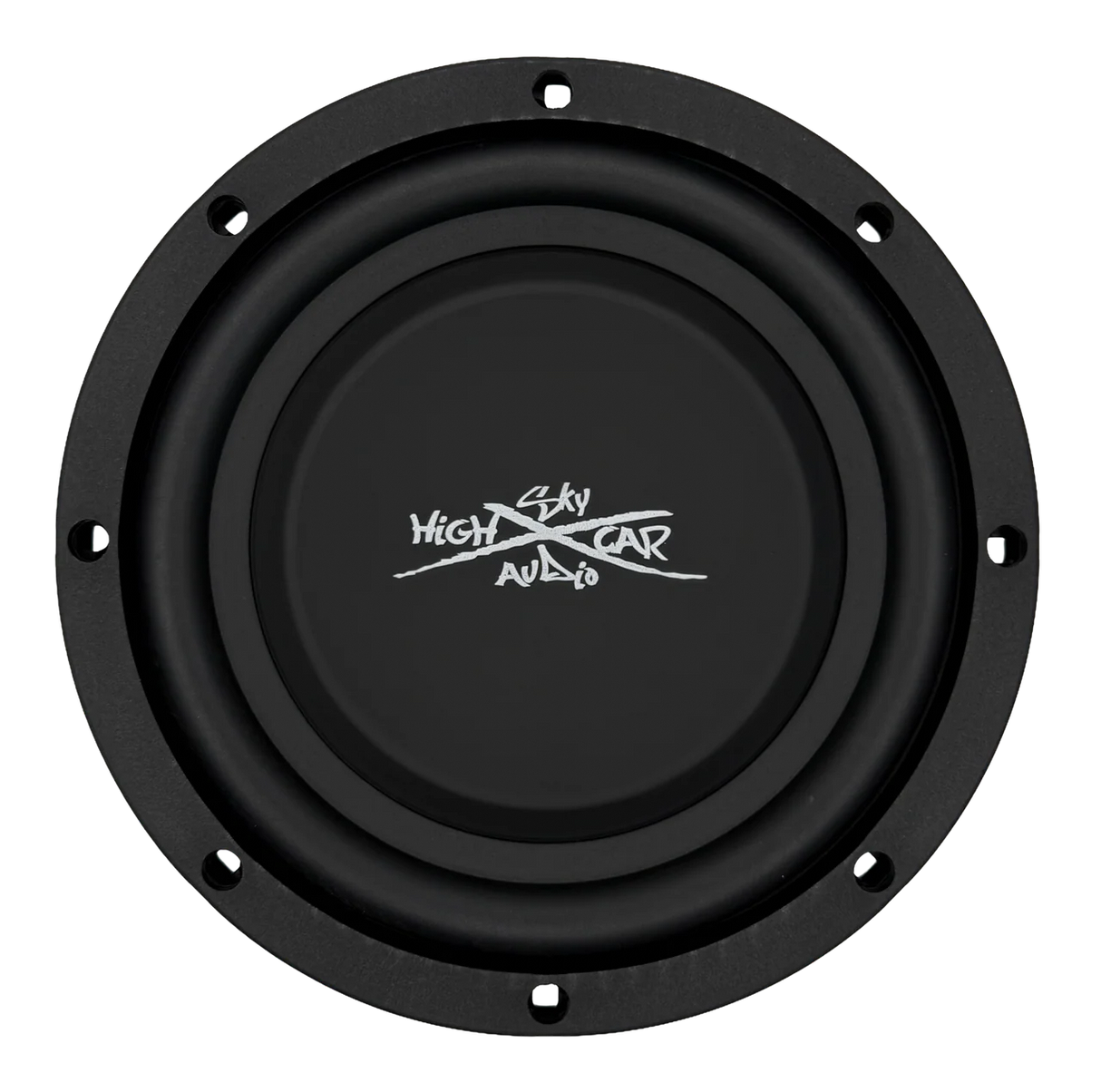 Sky High Car Audio FE Slim 8" 200W RMS Subwoofer DVC Sky High Car Audio