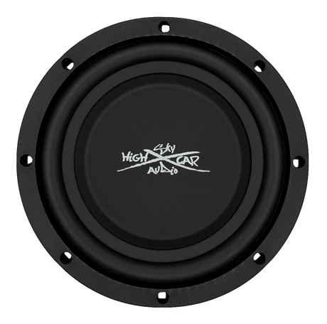 Sky High Car Audio FE Slim 8" 200W RMS Subwoofer DVC Sky High Car Audio