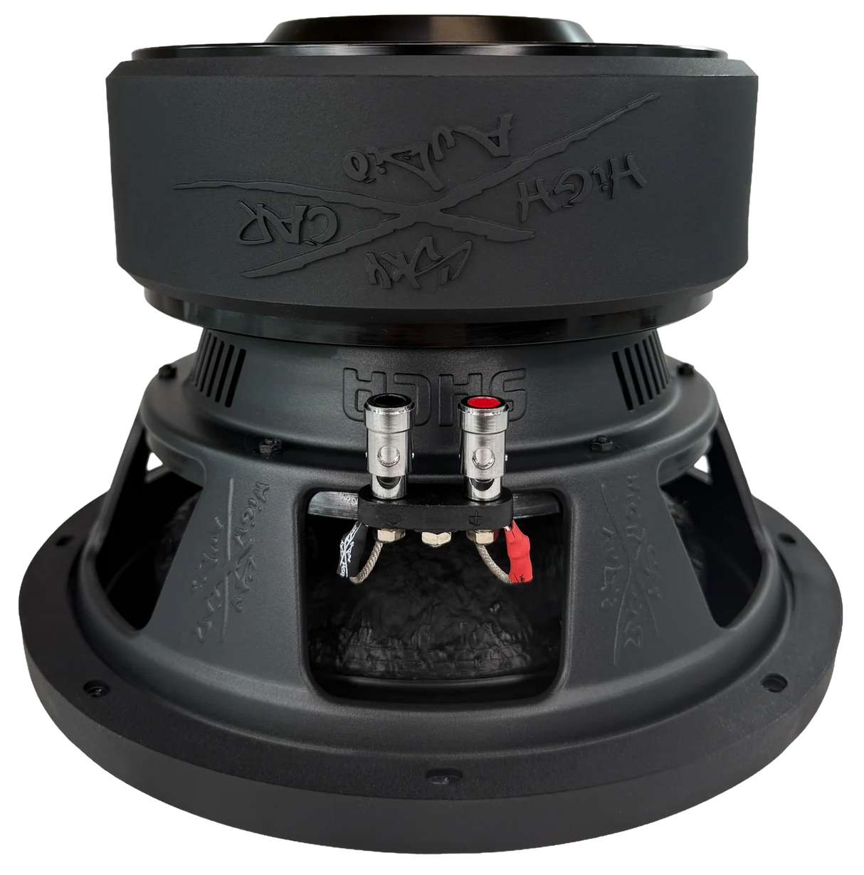 Sky High Car Audio FEX-10 | 10" 1250W RMS Subwoofer DVC Alphasonik