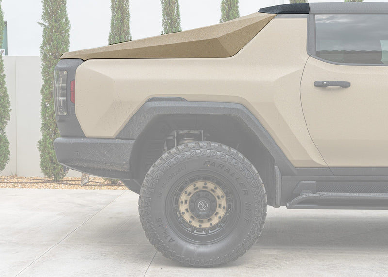 GMC Hummer EV Slantback Humvee Fast Back Inserts 2021-2026