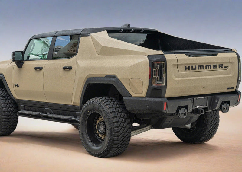 GMC Hummer EV Slantback Humvee Fast Back Inserts 2021-2026
