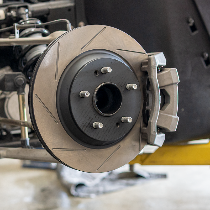 ZZP Slingshot Slotted Rotors