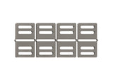 Slotted Zip Tie Tabs 8 Pack