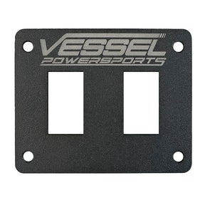 2 Switch Panel for 2014+ Honda Rancher, Foreman, Rubicon Vessel Powersports