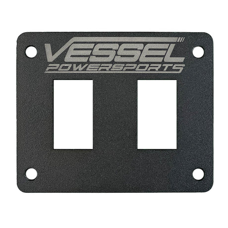 2 Switch Panel for 2014+ Honda Rancher, Foreman, Rubicon Vessel Powersports