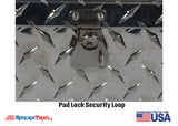 Cargo Style Diamond Plate Toolbox