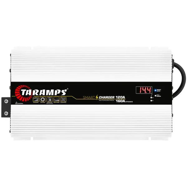 Taramps Smart Charger 120A/160A Power Supply 120 A/160A Dinamic - Taramps Smart Charger 120A/160A Power Supply 120A/160A Dinamic ALTA GAMA CAR AUDIO
