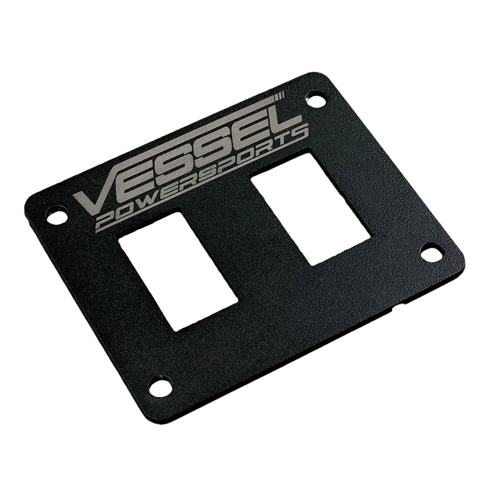 2 Switch Panel for 2014+ Honda Rancher, Foreman, Rubicon Vessel Powersports