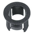 5mm LED Panel Mount Holder – Black (5-Pack) TekShack