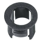 5mm LED Panel Mount Holder – Black (5-Pack) TekShack