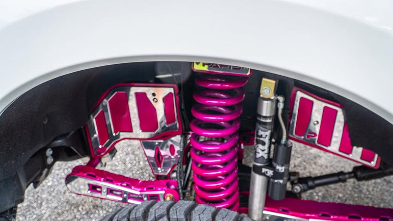 Ford Super Duty Frame Plate Kit Papis