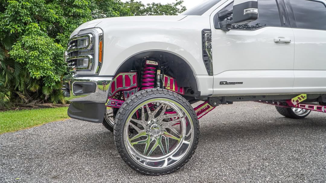 Ford Super Duty 4.5"-10" Fabricated Radius Arm Lift Kit Papis