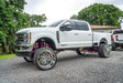 2023 F250 8 inch lift kit Papis