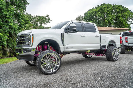 2023 F250 8 inch lift kit Papis